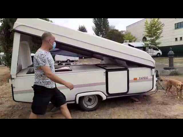 Las mejores Caravanas Plegables: Guía para comprar la Caravana Perfecta