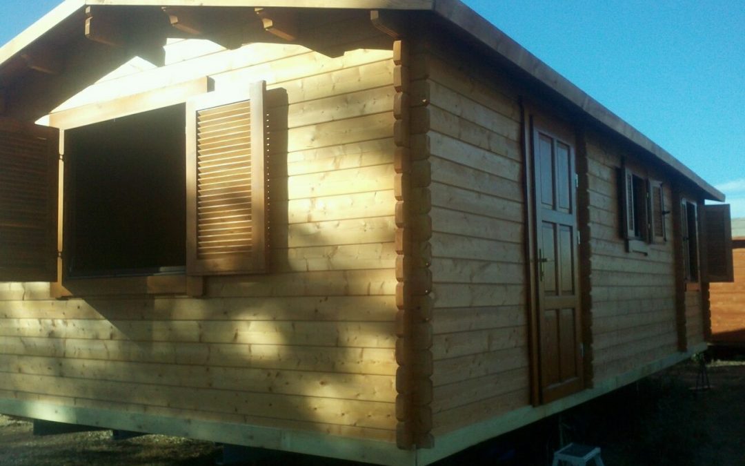 Casa móvil de madera Cádiz de 9×5 metros