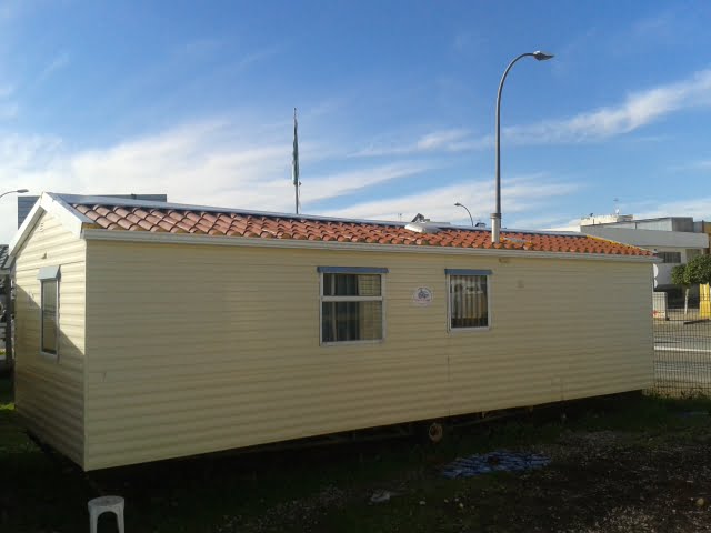 Casa prefabricada barata Málaga marca willerby de 9×3 metros