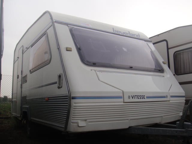 Caravana de ocasión Beyerland sin papeles.