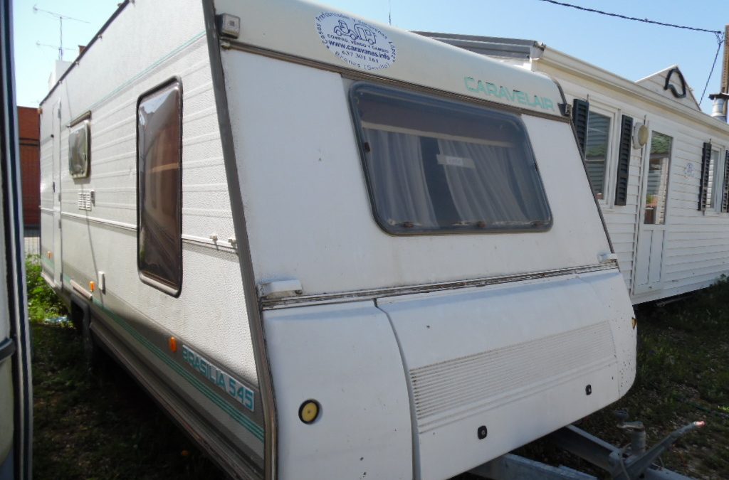 Caravana Sevilla de 3 ambientes sin papeles para dejar fija en una parcela.