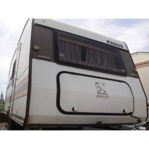 Caravana de ocasión alemana KNAUS SWUIND