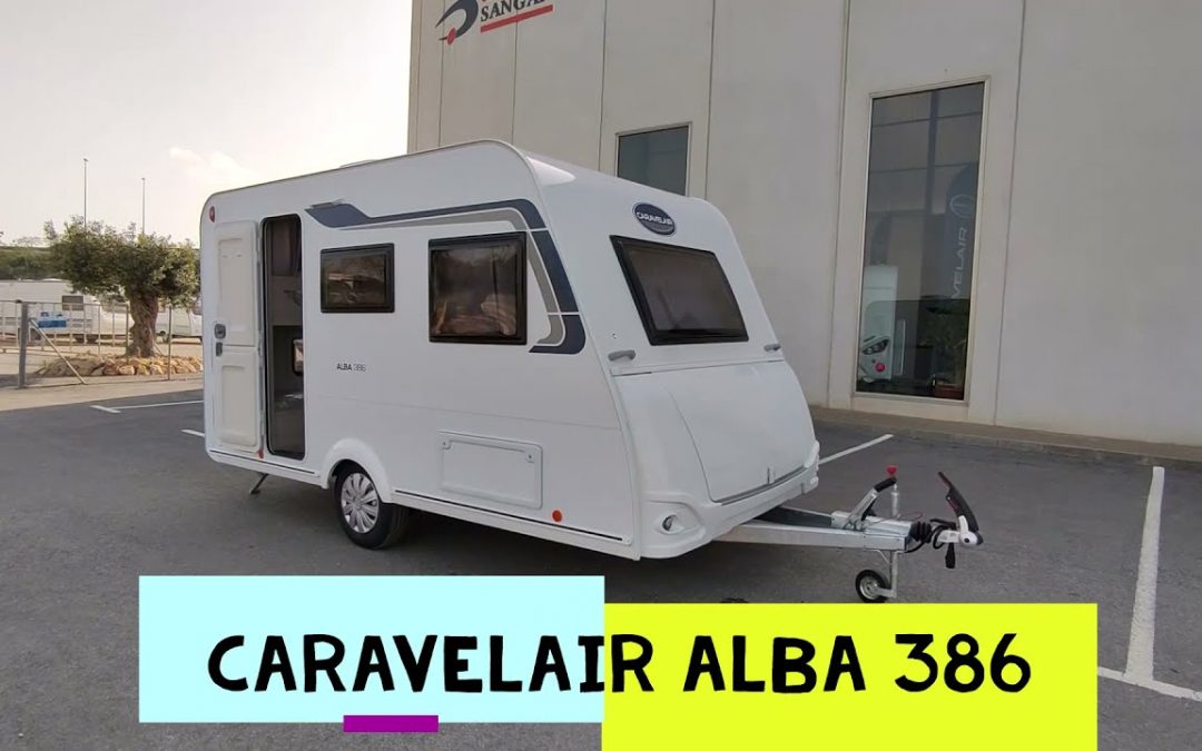 ¡Encuentra tu Caravana de Segunda Mano de Dos Ambientes con 4 Plazas Perfecta para tus Vacaciones!